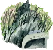 魔神の胴体