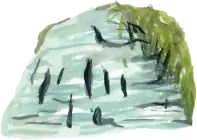 刀痕